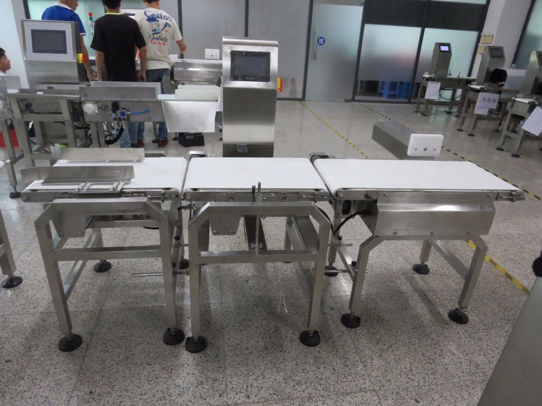 Industrial Conveyor Check Weigher Machine Price Made in China for Seafood/Fruit/Bread