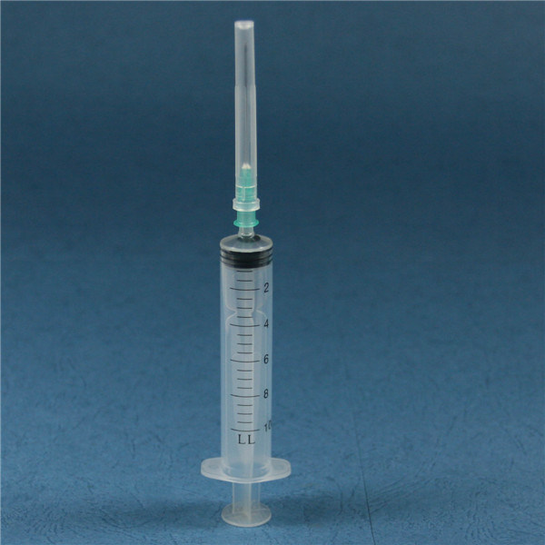 10ml Plastic Medical Syringe (CE&ISO)