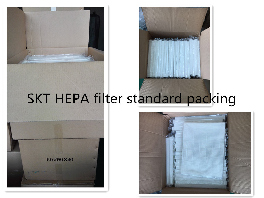 Cardboard Frame HEPA Filter for Air Purifier