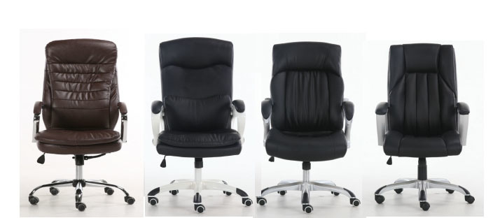 OEM ODM PU Swivel Office Chair Manager PU Leather Office Chair Office Furniture