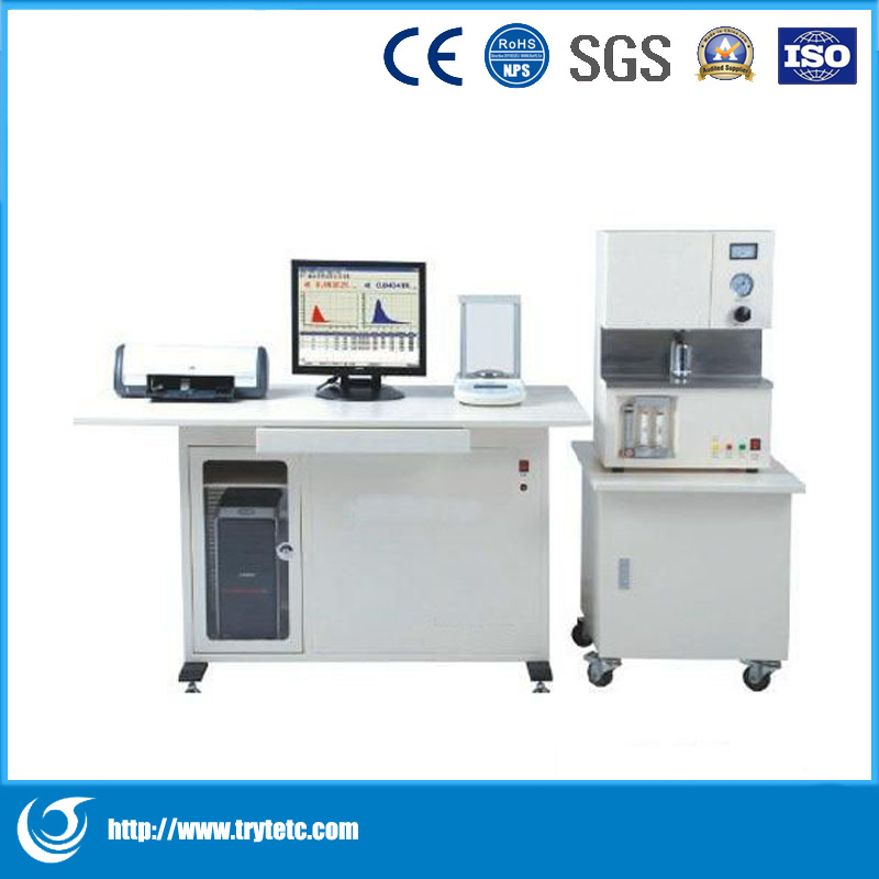 Arc Infrared Carbon and Sulfur Analyzer-Laboratory Instrument-Carbon Analyzer