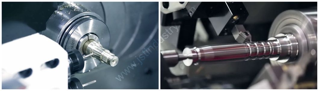 Precision Custom Aluminum / Stainless Steel / Brass CNC Turning Machining Parts