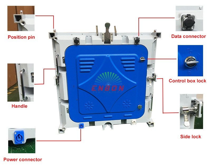 P3 Full Color Indoor LED Screen Video Display Board (576*576mm)