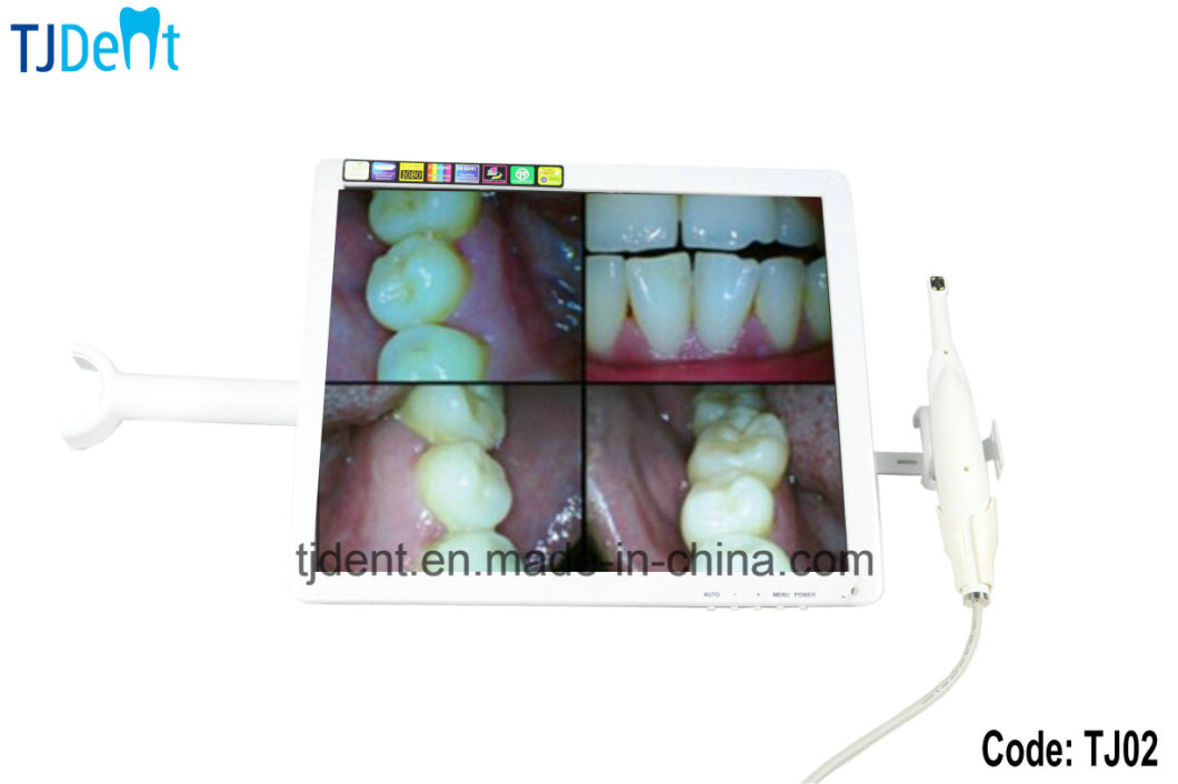 High Quality Dental Intraoral Camera with Monitor WiFi Colorful 2.0 Megapixels (TJ02)