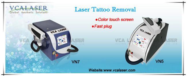 Vca Portable Q-Switched Best for Tattoo Removal ND YAG Laser (VN-86)