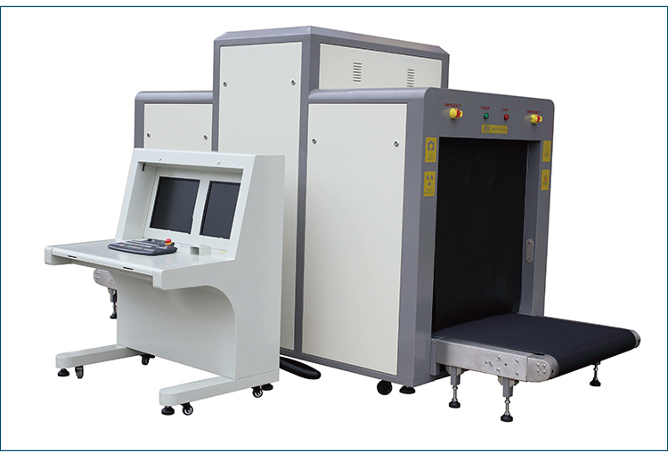 Big Tunnel X Ray Luggage Screening Machine