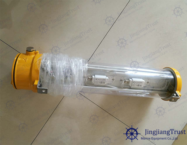 Atex Approved 2*20W Cfy20-2 Marine Explosion-Proof Fluorescent Light