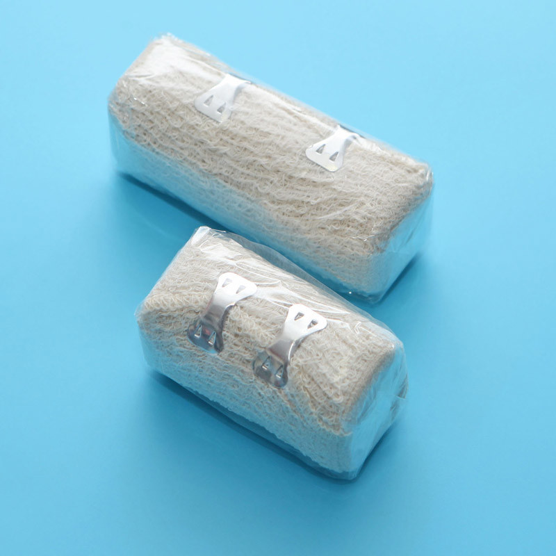 Nature Color Elastic Crepe Bandage with CE & ISO