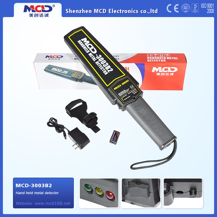 Supper Scan Handheld Metal Detector/Body Security Scanner Mcd-3003b2