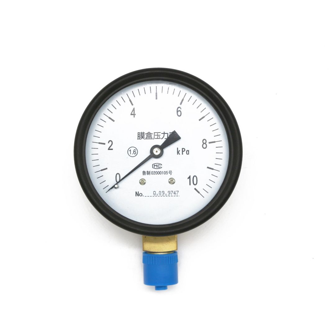 High Quality Capsule Pressure Gauge with Low Price