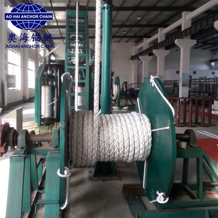 Dnv/CCS Approved 3 Strands Nylon Mooring Rope