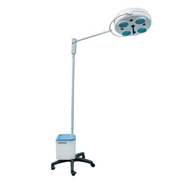 L734e Shadowless Operation Mobile Standing Type Operation Lamp with Battery