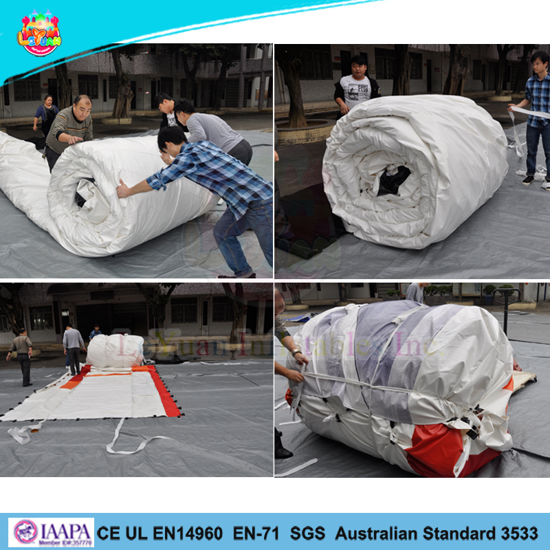 Giant Marquee Party Inflatable Tent, Movable Family / School Tent