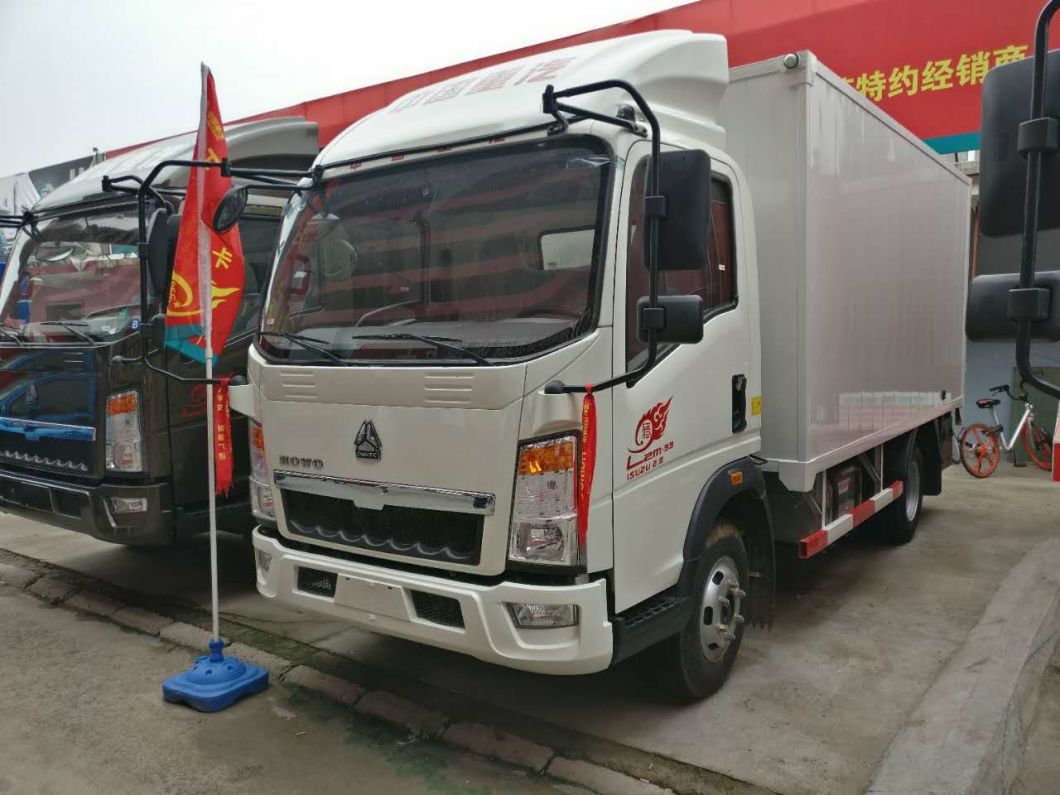 Sinotruk HOWO Mini Van with High Quality