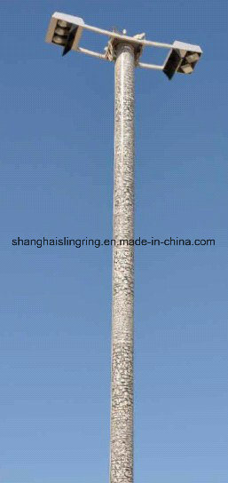 Antique Single Arm&Double Arms Galvanized Material Street Light Pole