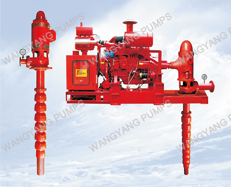 Electric Vertical Turbine Deep Well Water Pump