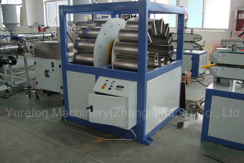 PVC Spiral Suction Hose Production Line, Chemical Resistant Hose Extruder Machine