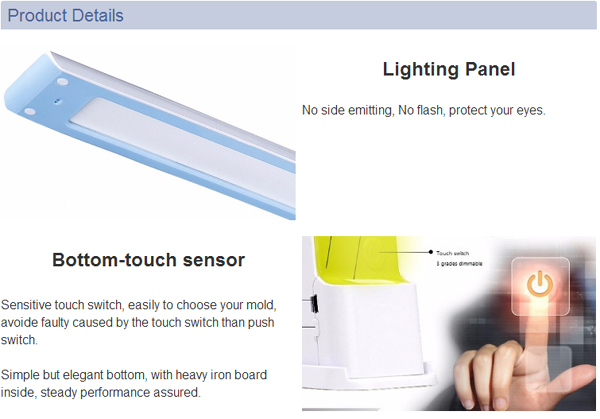 Modern Foldable Rechargeable LED Table Lamp