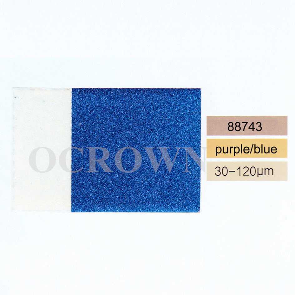 88743 Purple/Blue Chameleon Paint Color Changing Pearl Pigment