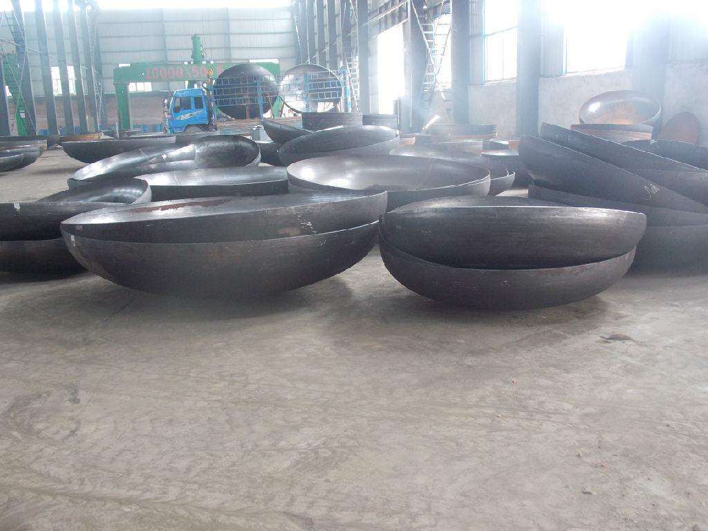 Carbon Steel Welded Pipe Elliptical Dished Seal Head Ends Cap for Pressure Vessel Caps