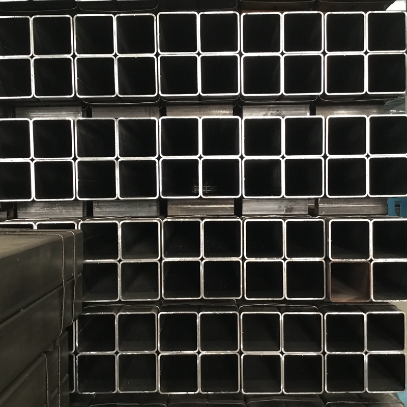 Hot DIP Galvanized Square Hollow Section Steel Tube 220 G/M2 Zinc