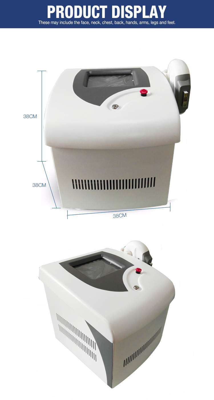 Imported Lamp Opt Shr IPL Super Hair Removal Skin Rjuvenation Machine