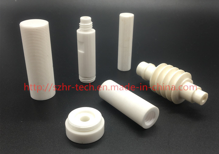 Zirconia Ceramic Threads/Thread Precision Machining/Internal Thread/ External Thread/Zirconia Thread Parts