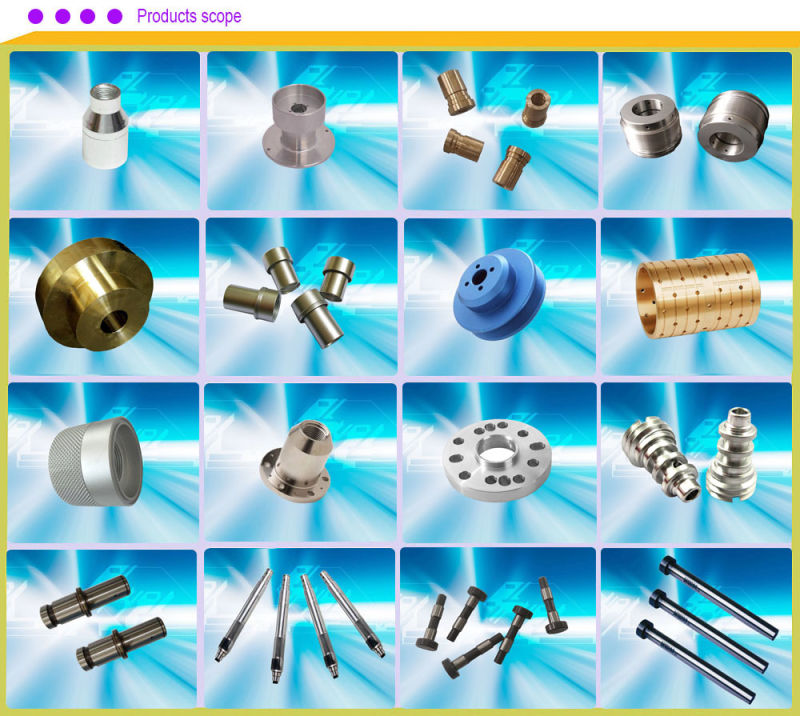 High Quality Hardware Auto Spare Part CNC Machining Precision Auto Parts