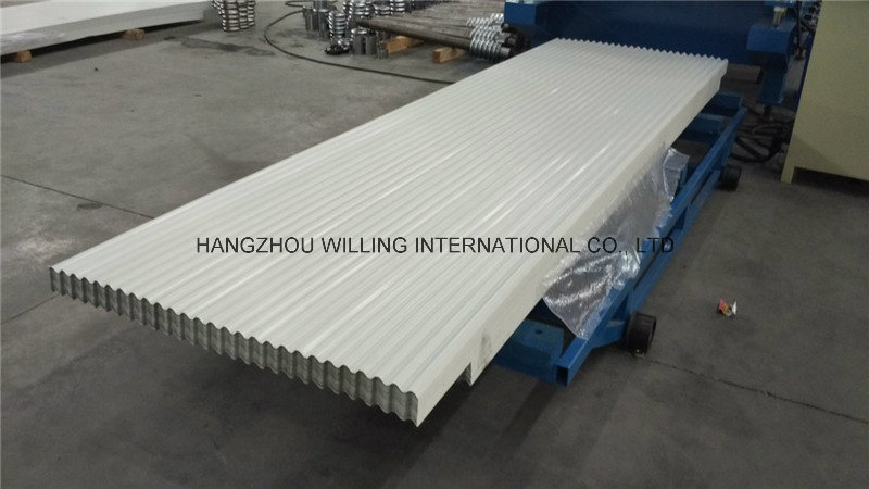 Corrugated Galvanized Steel Panel Roof Roll Forming Machine