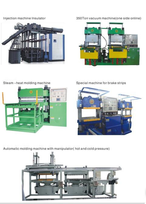 Silicone Rubber Mountings Injection Molding Vulcanizing Machine