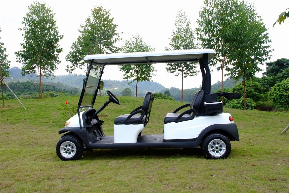 4 Seater Electric Golf Cart Trolley