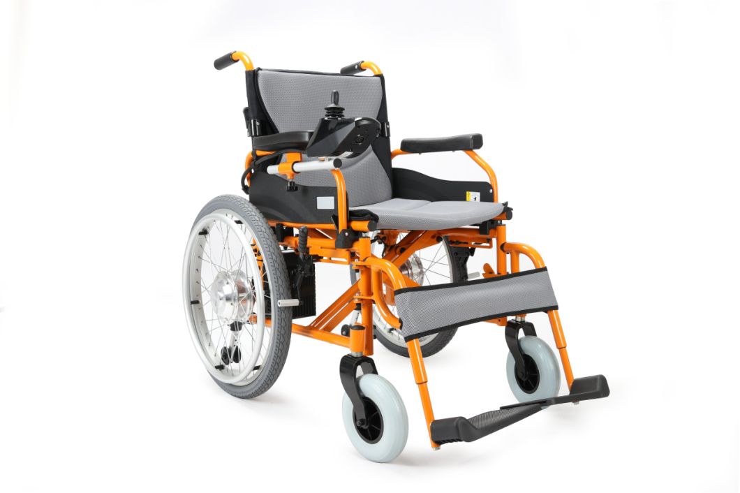 FC-P2 Folding Intelligent Controller Electric Wheelchair