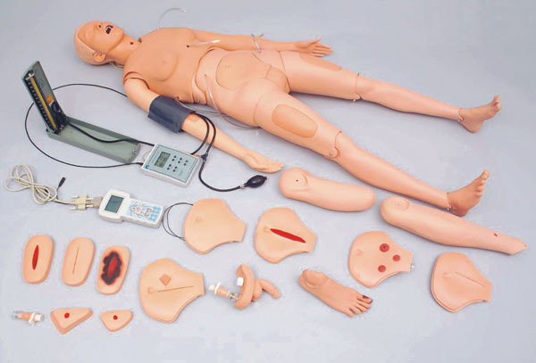 Advanced Full Function Medical Training Nursing Manikin