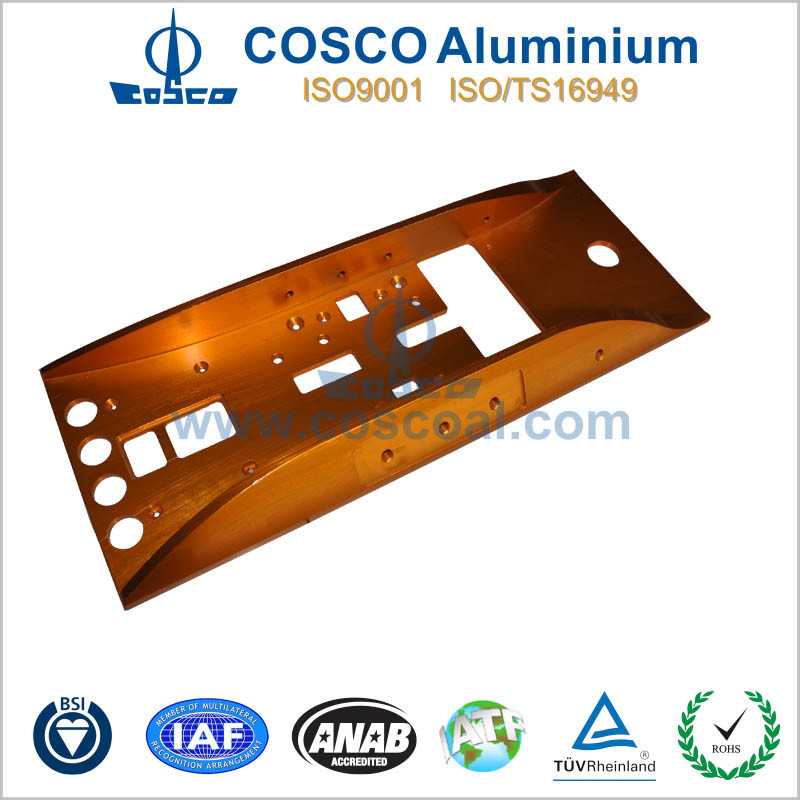 New Design Aluminium Extrusion for Equipment Panel