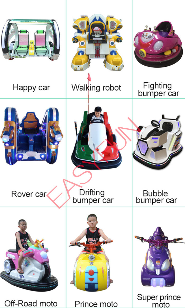 Happy Leswing Car Electric Battery Ride Car in Playground