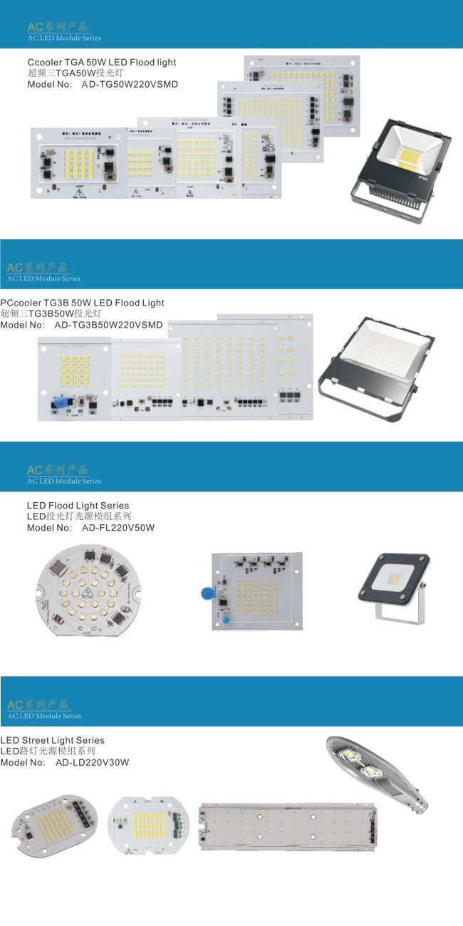 Shenzhen Manufacturer Low Price 10W LED Light Source LED Module COB and Dob