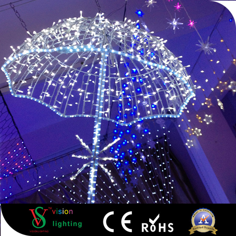 LED Motify Lights 3D Umbrella