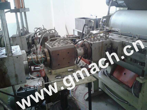 PVC Sheet Extrusion Machine with Polymer Melt Pump