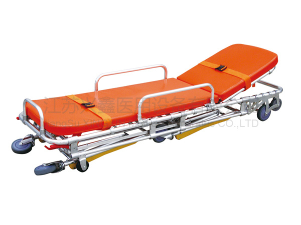 Folding Automatic Loading Ambulance Stretcher for Rescue
