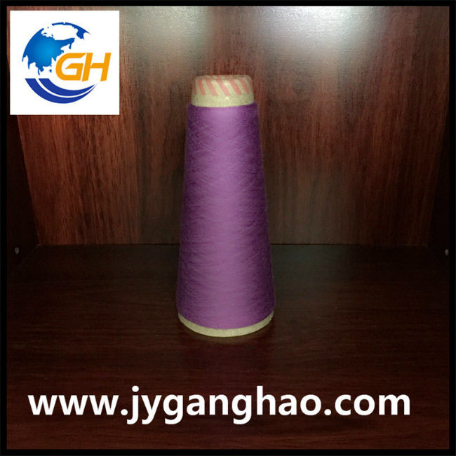 Polyester Spun Yarns in Red