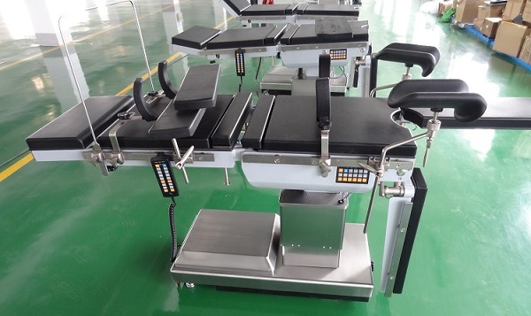 Good Quality Best Price Hds-99e-1 Medical Electric Operation Table Operation Bed with Ce