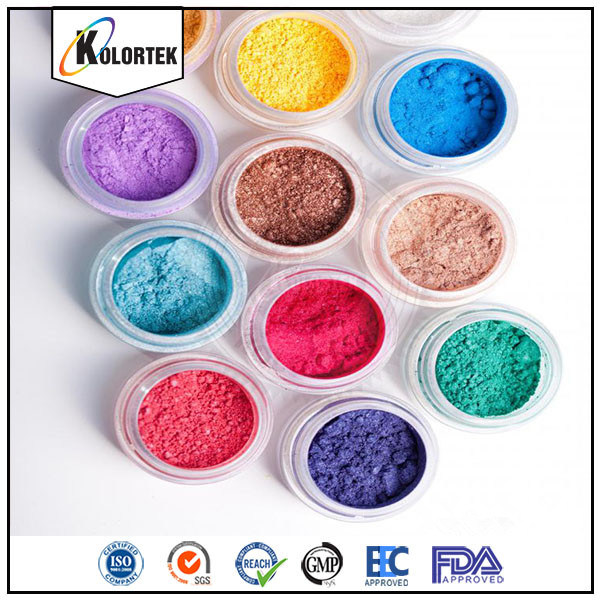 Natural Mica Colorants for Cosmetics