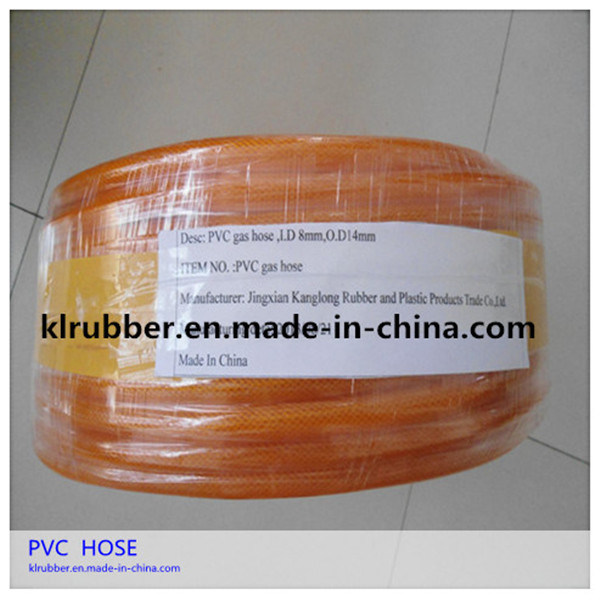 High Pressure PVC Fiber Reinforced Hose for LPG and Garden