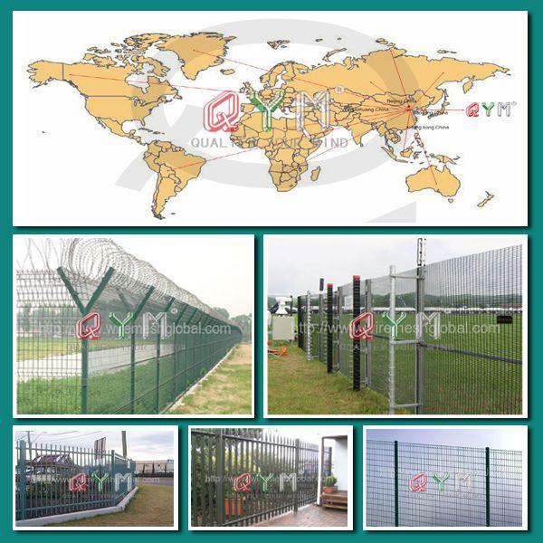 Curvy Welded Wire Fence/ Welded Wire Mesh Garden Fence