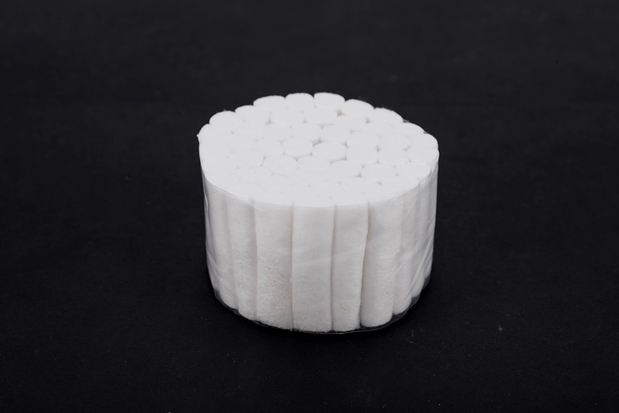 Absorbent Surgical Dental Material Disposable Cotton Roll