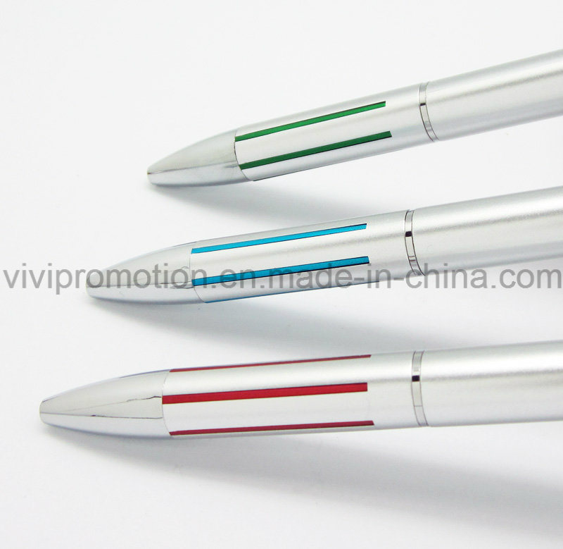Cheap Plastic Ball Point Pen with Custom Logo for Advertising (BP1201S)