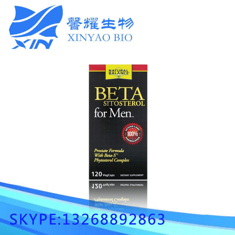 Natural Balance, Beta-Sitosterol for Men, 120 Vegcaps