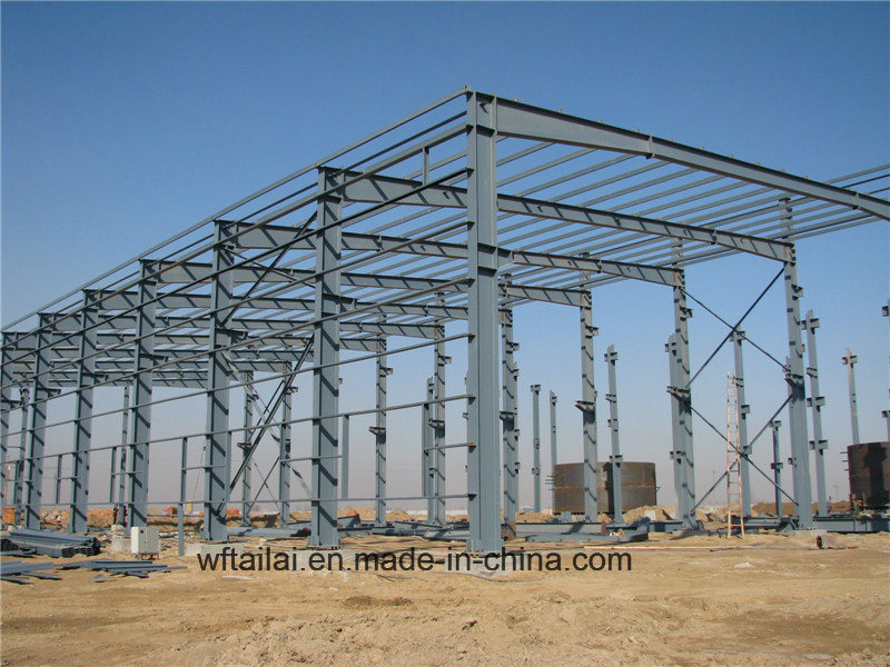 Prefabricated Building Construction Projects Steel Structure Mobile Workshop