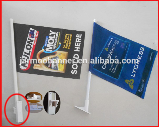 Shop Advertising 440GSM PVC Decorative Outdoor Wall Flags