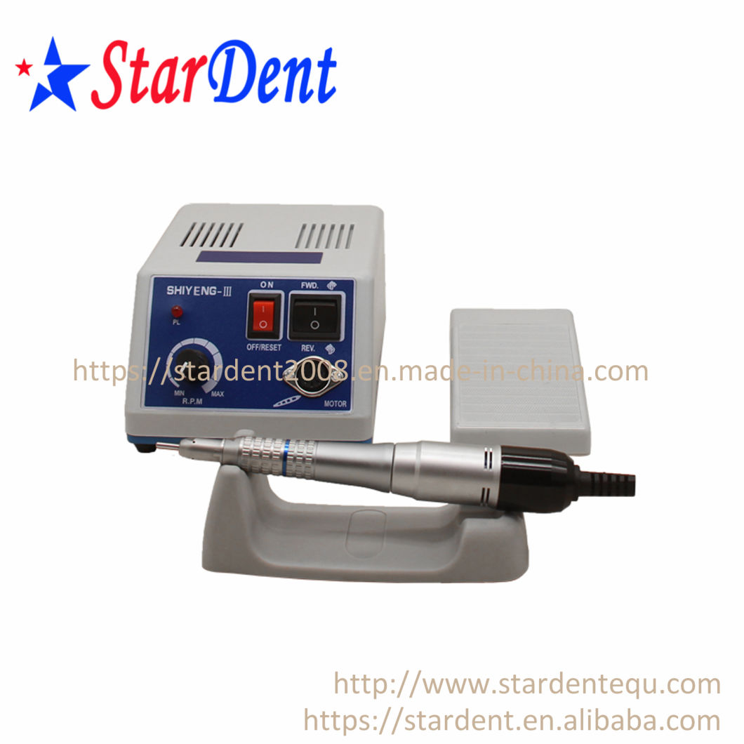 Marathon-III Dental Micro Motor with Sde-M33es E-Type